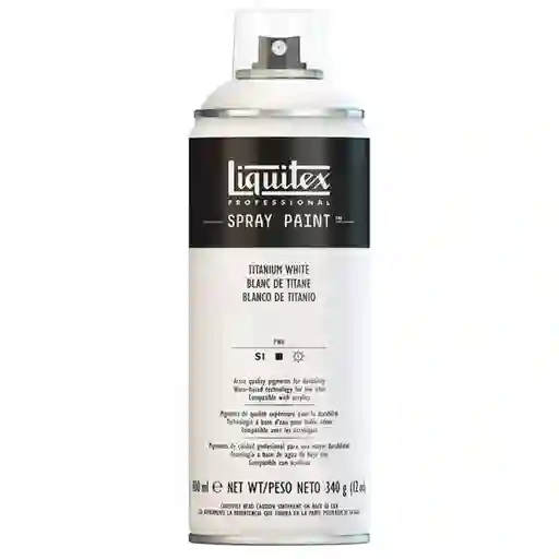 Liquitex Pintura Spray Blanco Titanio 432