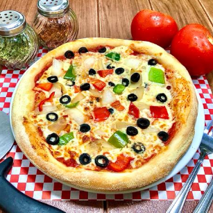 Pizza Vegetariana Personal (26cm)