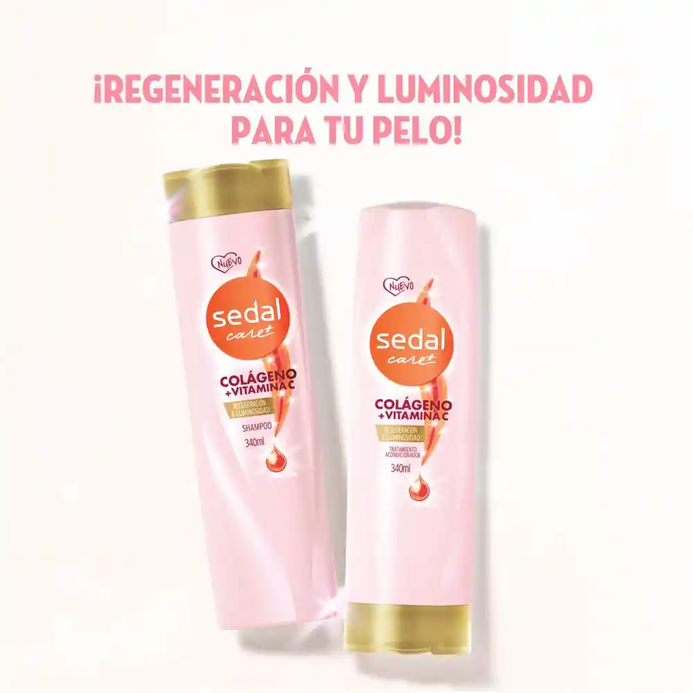 Sedal Acondicionador Colágeno y Vitamina C