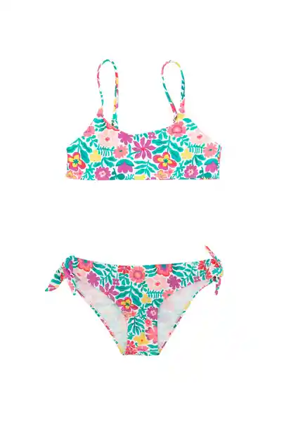 Bikini Spirit jr Niña Blanco Talla 12 - 431