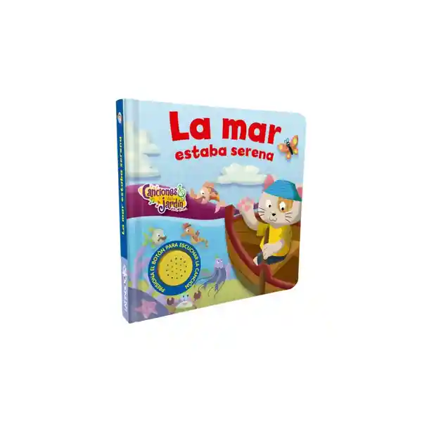 Libro Con Sonido - La Mar Estaba Serena