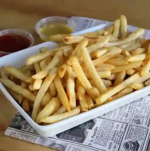 Papas Fritas Mediana 500 Gm