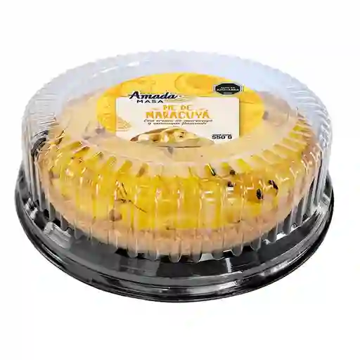 Amada Masa Pie de Maracuyá