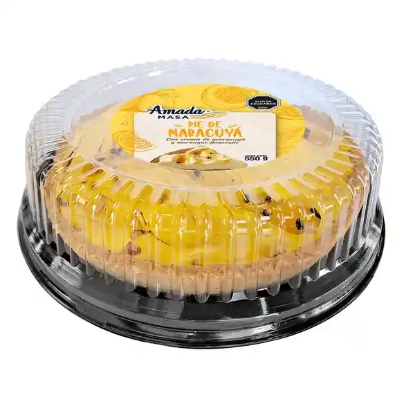 Amada Masa Pie de Maracuyá