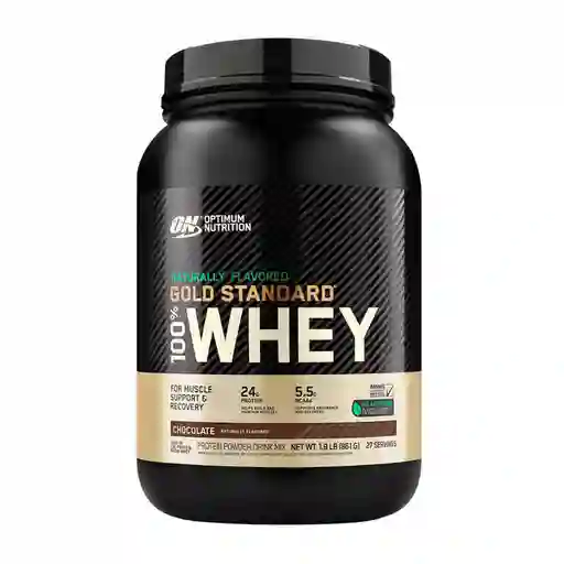 Optimum Nutrition Suplemento Alimenticio 100% Whey Chocolate