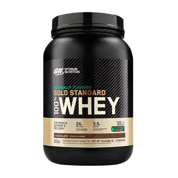 Optimum Nutrition Suplemento Alimenticio 100% Whey Chocolate