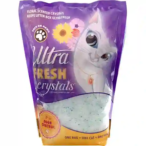 Ultra Fresh Arena para Gato Crystals