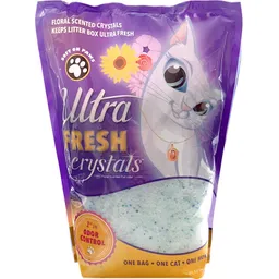 Ultra Fresh Arena para Gato Crystals