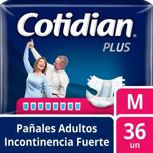 Cotidian Pañal de Adulto Plus Talla M
