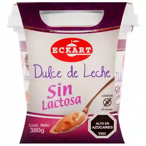 Eckart Alimentos Dulce de Leche sin Lactosa