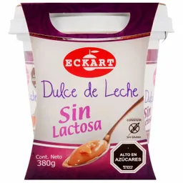 Eckart Alimentos Dulce de Leche sin Lactosa