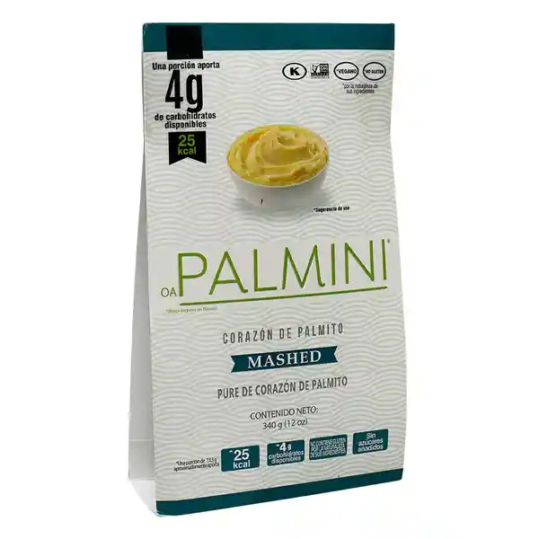 Puré De Papa Palmini 340G