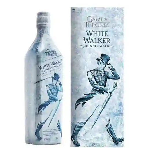  Jhonnie Walker Whisky White Walker Edition Game Of Thrones