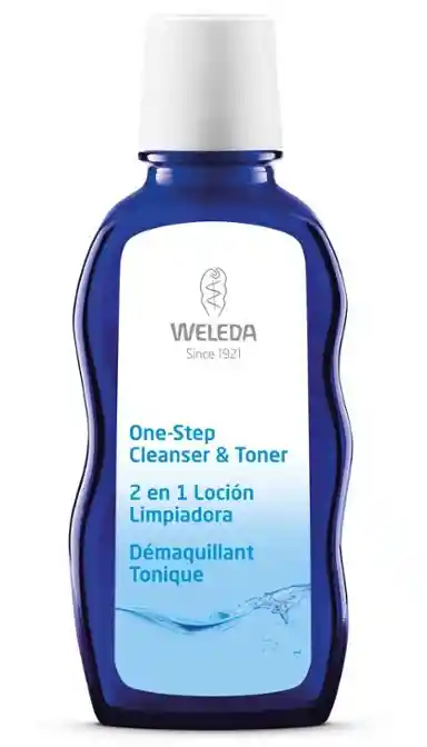 Weleda Loción Limpiadora 2 en 1