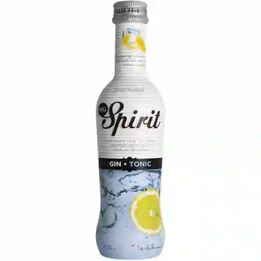 Spirit Bebida Alcohólica Gin Tonic