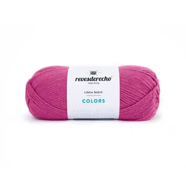 Colors - Fucsia Oscuro 0772 100 Gr