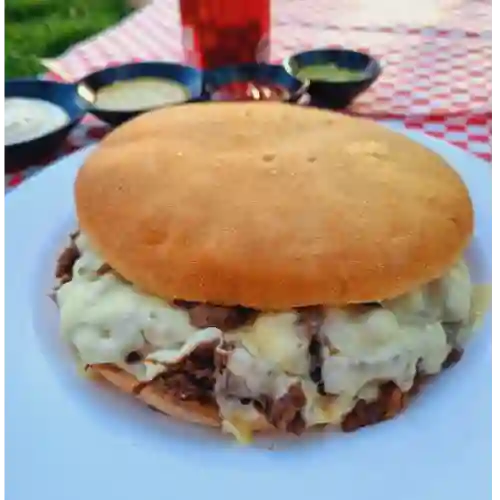 Sándwich Barros Luco