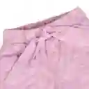 Pantalón Bebé Niña Morado Talla 6 M Pillín