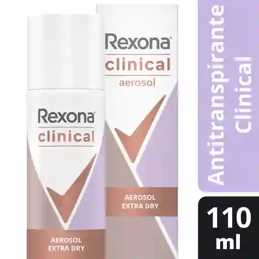 Rexona Desodorante en Spray Clinical Extra Dry