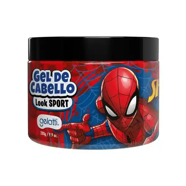 Gelatti Gel de Cabello Spiderman