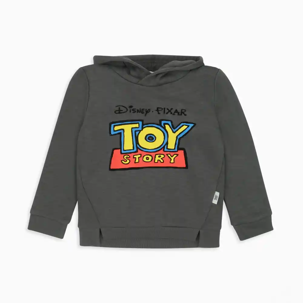 Polerón Toy Story De Niño Gris Talla 36 Meses
