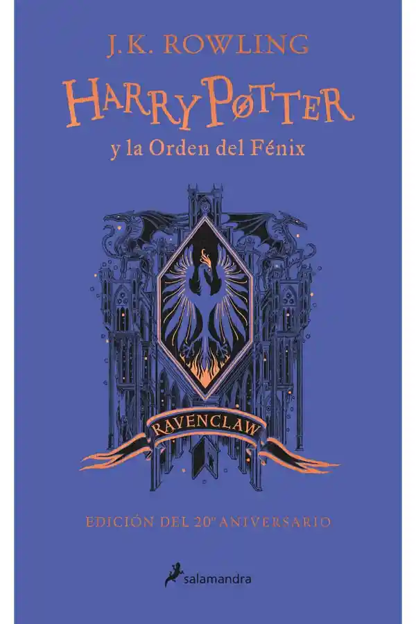 Harry Potter Y La Orden Del Fénix · Edic 20 Aneviersario (ravenclaw)