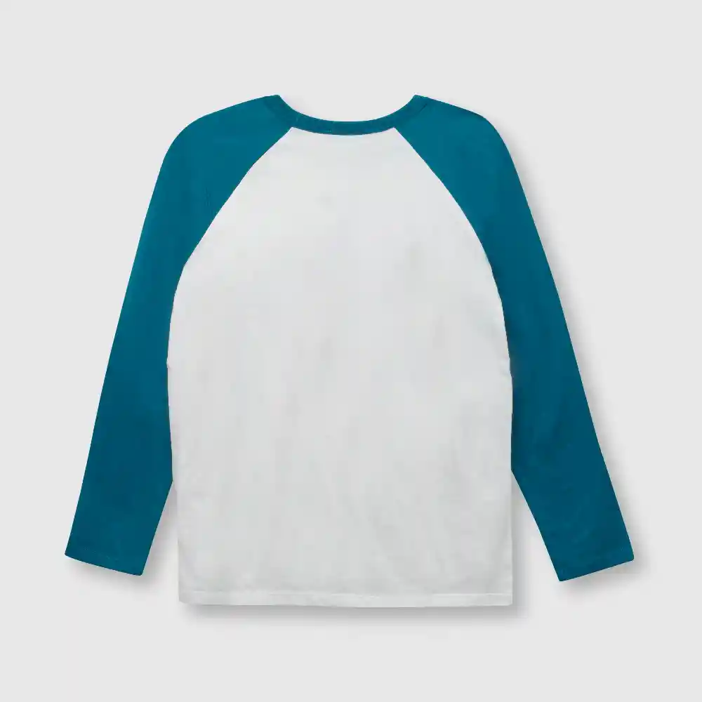 Polera Tigre De Niño Blanca Talla 12a