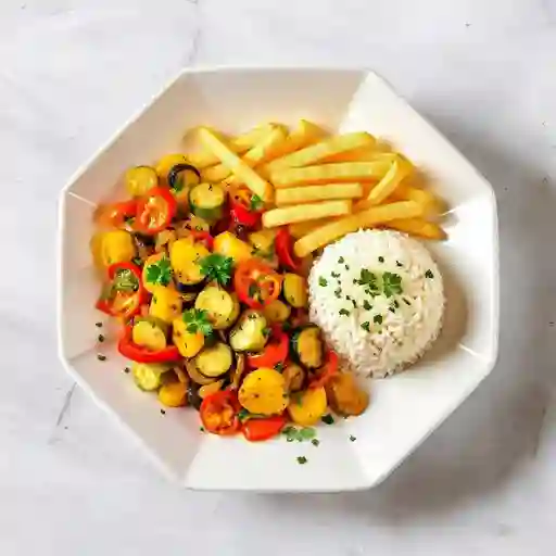 Saltado de Verduras