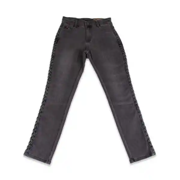 Jeans Niña Gris Pillin 6 a