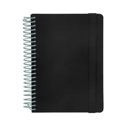 Libreta de Tela Con Espiral 120 Hojas