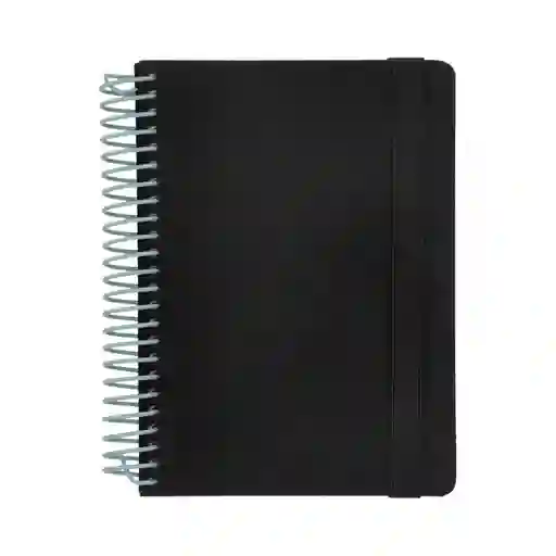 Libreta de Tela Con Espiral 120 Hojas