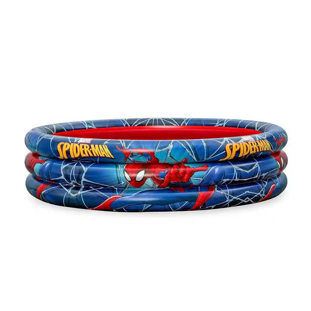 Alberca Inf. 3 Anillos Spiderman Bestway