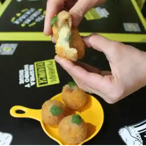 Zucchini Kroketten