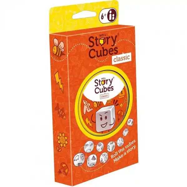 Story Cubes Juego de Mesa Clásico