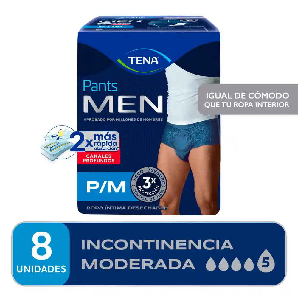 Pañal Para Adultos Pants Mentena