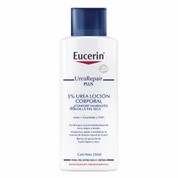 Eucerin Loción Corporal Dermo Complete Repair Urea 5%