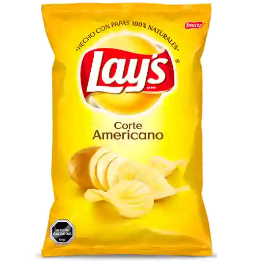 Lays Snacks de Papas Fritas Corte Americano 
