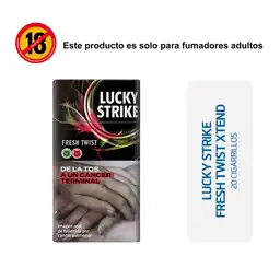 Lucky Strike Cigarrillos Fresh Twist