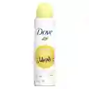 Dove Desodorante Go Fresh Pepino y Té Verde Spray