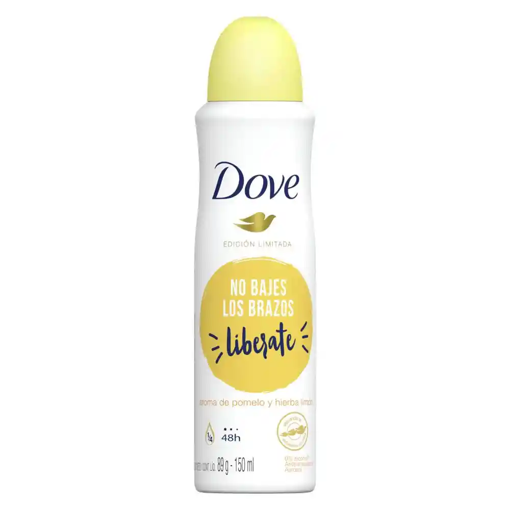 Dove Desodorante Go Fresh Pepino y Té Verde Spray