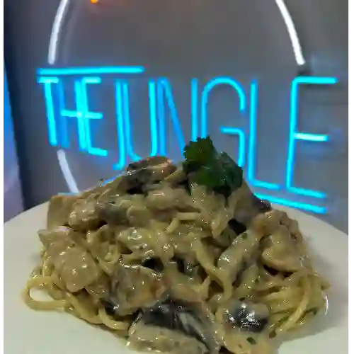 Fettuccini a la Crema