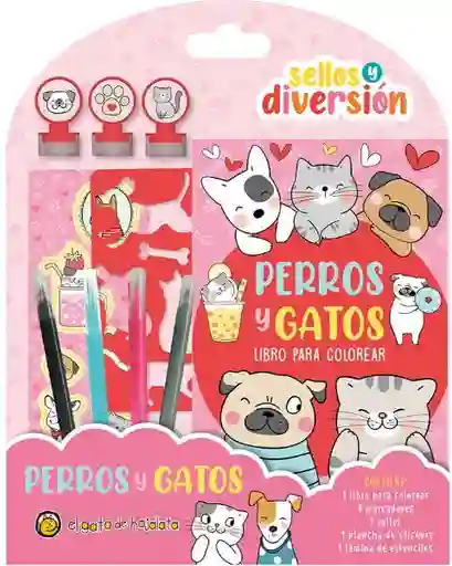 Perros y Gatos. Sellos y Diversion - VV. AA