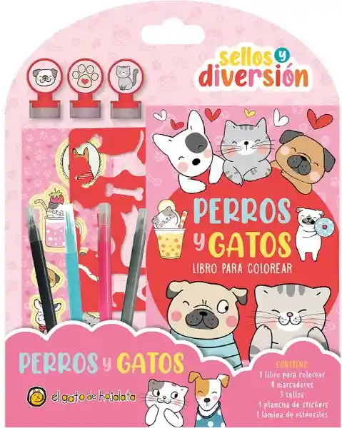 Perros y Gatos. Sellos y Diversion - VV. AA