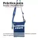 Bolsa Cruzada Bandolera (Adventure Awaits) Miniso