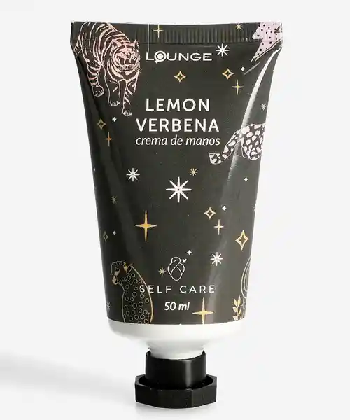 VERBENA Lounge Crema De Manos Lemonmystic Black