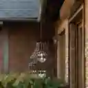 Lámpara de Ratán Solar Casaideas