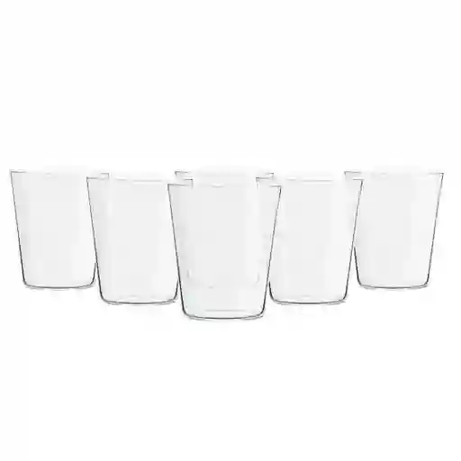 Set Vasos Corto Liso Ripley Home