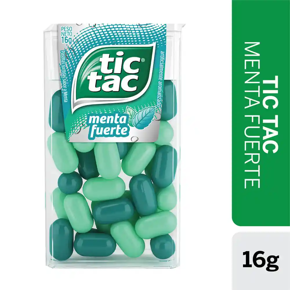 Tic Tac Menta Intensa