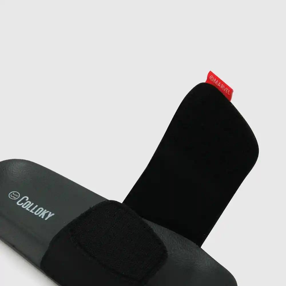 Pantinas Marvel De Niño Negro Talla 33