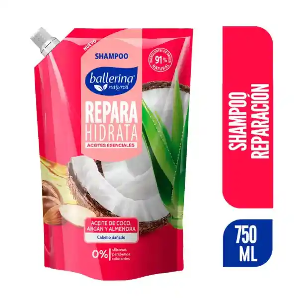 Shampoo Repara Hidrata Ballerina Dp